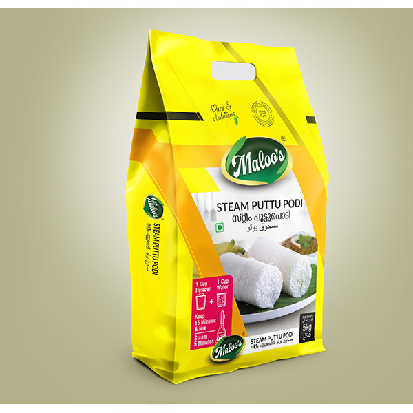Maloos - Steam Puttu Podi