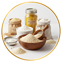 Flours, Mixes & Atta