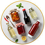 Pickles, Sauces, Condiments