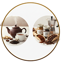 Tea, Coffee & Drinks